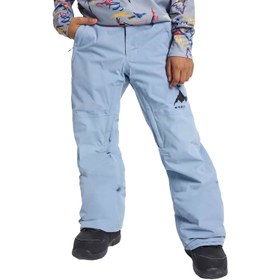 Resim Burton K Skylar 2l Pants Unisex Çocuk Mavi Snowboard Pantolonu 