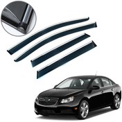 Resim Carmind Chevrolet Cruze Sedan Krom Çıtalı Cam Rüzgarlığı 