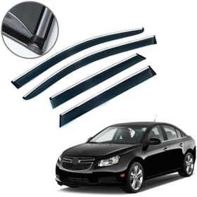 Resim Carmind Chevrolet Cruze Sedan Krom Çıtalı Cam Rüzgarlığı 