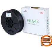 Resim Meonrobotikotomasyon Filamix Siyah Filament Pla + 1.75Mm 