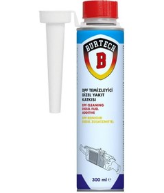 Resim Burtech Dizel Partikül Filtre Temizleyici Yakıt Sıvısı 300 Ml 