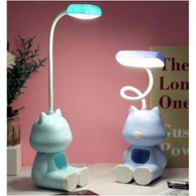 Resim myhomehediyelik Sevimli Karikatür Masa Lambası 