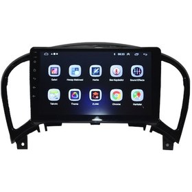 Resim Nissan Juke 2011-2018 9 inç 6-128 GB PRO Android Carplay Multimedya 