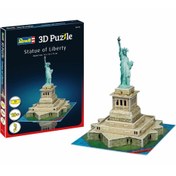 Resim Revell 3D Mini Puzzle Özgürlük Heykeli 00114 