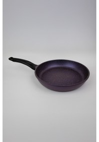 Resim Masterchef Aluminyum Döküm Tava 28 Cm Mor 