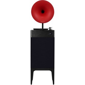Resim Fennessy i5 Bluetooth Hoparlörlü 110W Hi-Fi Retro Pikap Plakçalar Turntable, Siyah 
