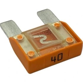 Resim MTA MAXI BIÇAK SİGORTA SARI 40 A (29*34 MM) 