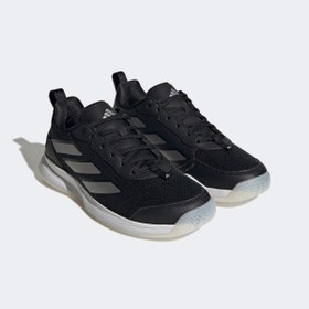 Resim adidas Avaflash Kadın Siyah Tenis Ayakkabısı 