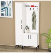 Resim Kalenderdekor1 Kalender Dekor Rose-1-3 Rs01 Portmanto Vestiyer Ayakkabılık 