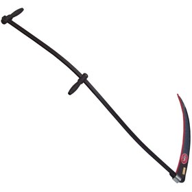 Resim doremodam Avusturya Çift Öküz El Tırpanı 60 Cm - Saplı 6 Parça Set ( Lisinya ) 