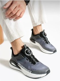 Resim Y&D Shoes Wickers Füme Siyah Erkek Spor Ayakkabı Hafif Ortopedik 2681 