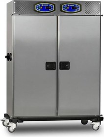 Resim Dampak İki Kapılı Soğuk Banket Arabası Gastronom Tepsi 925 Litre 129 X 80 X 172 Cm 