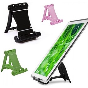 Resim Bucuks Cep Tefonu Tablet Standı Mini Masaüstü Telefon Tutucu Aparat Renkli 