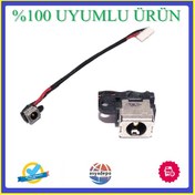 Resim Asus Uyumlu 2Dw3156-002111F Dc Jack Kablolu Şarj Soketi 