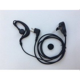 Resim Hyt Motorola Çengel Tip Kulak İçi Telsiz Kulaklığı 
