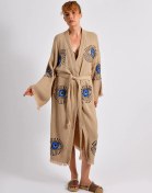 Resim Bej Visionguard Kimono Çok Renkli 