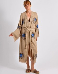 Resim Bej Visionguard Kimono Çok Renkli 