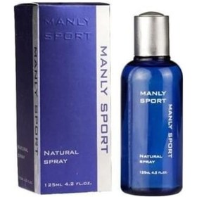 Resim Morfose Manly Sport Erkek Parfüm EDC 125 ML x 4 