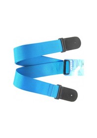 Resim Capella Cp101bl Gitar Askısı Mavi Deri Başlıklı 