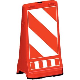 Resim İleri Trafik Reklam ve Uyarı Dubası 495 x 395 x 905 mm 