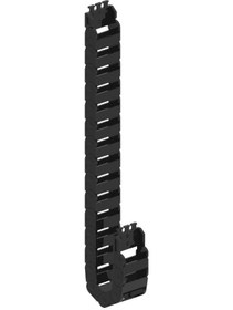 Resim Cks 10X10Mm Hareketli Kablo Kanalı 1 Mt. | Plastik Hafif Seri 