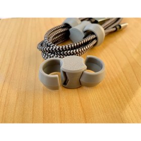 Resim MUAMMO Uzatma Kablo Organizer Toplayıcı Aparat Yüksek Kalite 