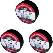 Resim Adet Ack Siyah Izole Bant 0.13X19MMX8YDS 