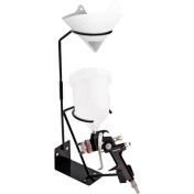 Resim Autocardesim Döküm Metal Gövde Süzgeçli Tip Profosyonel Boya Tabancası Askısı 