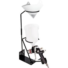 Resim Autocardesim Döküm Metal Gövde Süzgeçli Tip Profosyonel Boya Tabancası Askısı 