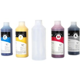 Resim Uyumlu İnk For Hp 971 Dye Kırmızı Şişe Mürekkep 1lt 