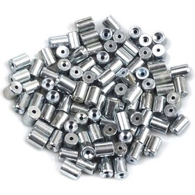 Resim Bcr013 Cam Kriko Halat Uç Pimi Tutma Perçini 6x8/1.7 Mm 100 Adet 