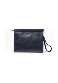 Resim Navy El Çantası Erkek Diğer 4297 Vergelio Purse Matte Crystal Clutch Bag Mavi 