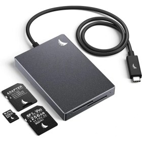 Resim Angelbird SD Dual Card Reader Çift Sd Kart Okuyucu 