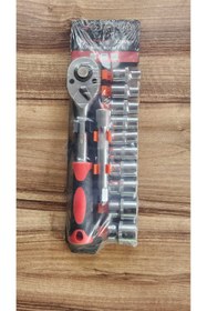 Resim Solid SOLİD LOKMA TAKIMI 1/2 LOKMA SETİ 12 PARÇA CHROME VANEDİUM ÇELİK 