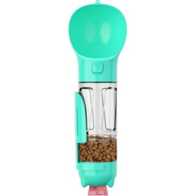 Resim Hype Store Taşınabilir Seyahat Seti 300 ml | Mama Ve Su Kabı | Kaka Küreği Ve Poşeti | Kedi Köpek 