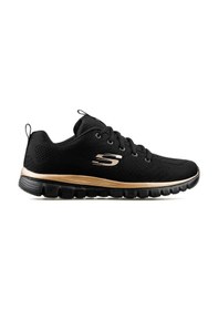Resim Skechers Graceful-Get Connected Kadın Günlük Ayakkabı 12615-Bkrg - 537016834 