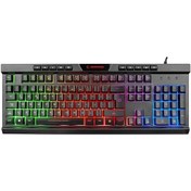 Resim Rampage BYGAMEX-K2 Rainbow Aydınlatmalı Gaming Oyuncu Klavyesi 