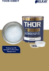 Resim Elkay THOR HYBRID Porselen Ve Seramik Taş Yapıştırıcı Şeffaf 1 KG 