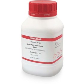 Resim Kimyalab Sitrik Asit Susuz 1 Kg - Citric Acid Anhydrous 
