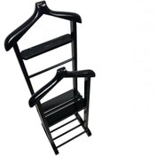 Resim GÜRGEN AĞACI Kadima Ticaret Ahşap Çift Tepeli Dilsiz Uşak Siyah Sehpalı KDM0CTS+S 