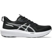 Resim Asics Gt-1000 14 Kadın Koşu Ayakkabısı Siyah - Beyaz 