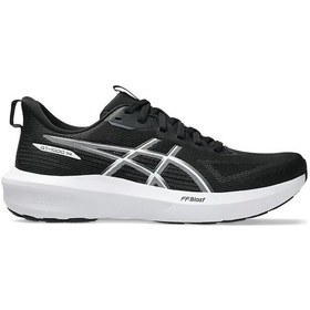 Resim Asics Gt-1000 14 Kadın Koşu Ayakkabısı Siyah - Beyaz 