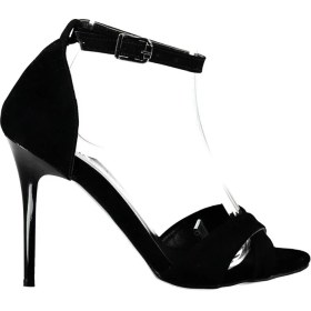 Resim Fox Shoes Siyah Kadın Topuklu Ayakkabı B922113702 