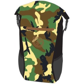 Resim Jr Gear Chameleon Su Geçirmez Sırt Çantası 38 Litre-KAMUFLAJ Kamuflaj 