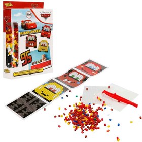 Resim Nessiworld 4in1 Disney Cars Pixel Pixel Boncuk Aktivite ve Oyuncak Seti 