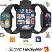 Resim Wearfitpro WEARFİT HW9 MİNİ Akıllı Kol Saati Smart Watch Model:2.05inç 41mm MİNİLED Ekran (SİYAH) 