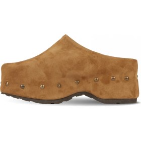 Resim Bueno Shoes Kum Süet Kadın Dolgu Topuklu Terlik 