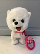 Resim Magicway Müzikli Yürüyen Havlayan Yalayan Kuyruk Ve Başını Sallayan Ses Kaydını Tekrarlayan Peluş Köpek 