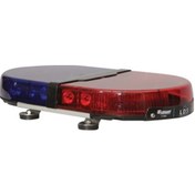 Resim İleri Trafik E-1151 Expert Mıknatıslı Mini Tepe Lambası Kırmızı - Mavi 