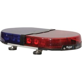 Resim İleri Trafik E-1151 Expert Mıknatıslı Mini Tepe Lambası Kırmızı - Mavi 